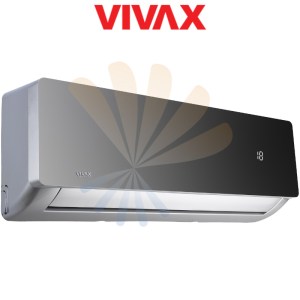 Vivax R+Design ACP-12CH35AERI/I Silver Mirror unutarnja jedinica klima uređaja
